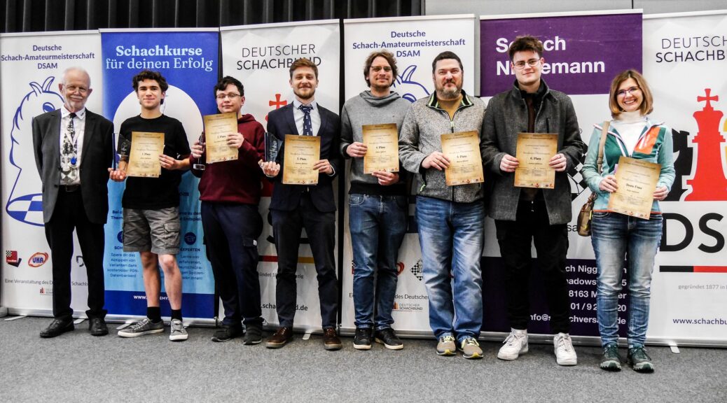 Endrunden-Qualifizierte aus Gruppe F DSAM Potsdam - Foto: Ingrid Schulz